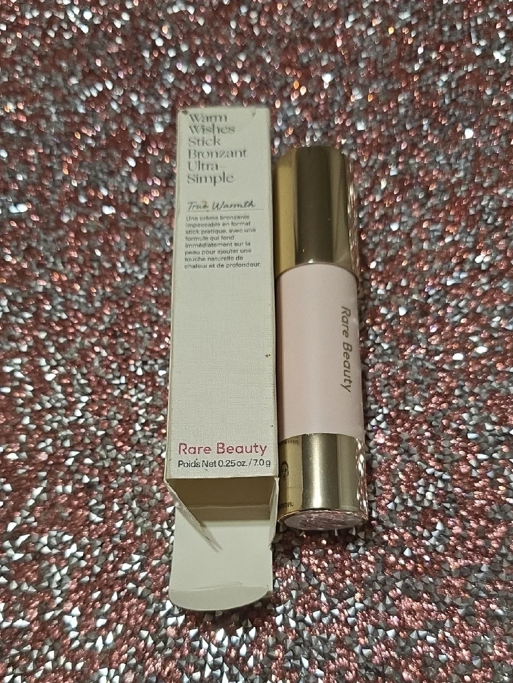 ❇️🧚‍♀️TRUE WARMTH Rare Beauty Warm Wishes Effortless Bronzer Stick NWT